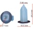 Фиксатор AVERS для Ford W706436S300 10 шт W706436S300-10 1