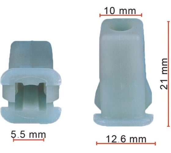 Фиксатор AVERS для Ford 90BG17K657AA 10 шт 90BG17K657AA-10