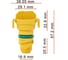 Клипса AVERS для Ford KX6Z6730B 10 шт KX6Z6730B-10 1