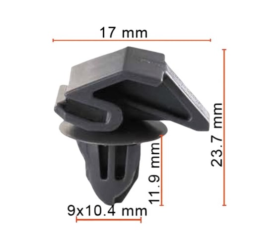 Крепеж AVERS для Ford 1692599 10 шт 1692599-10
