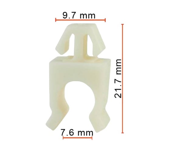 Крепеж AVERS для Ford 386299S 10 шт 386299S-10