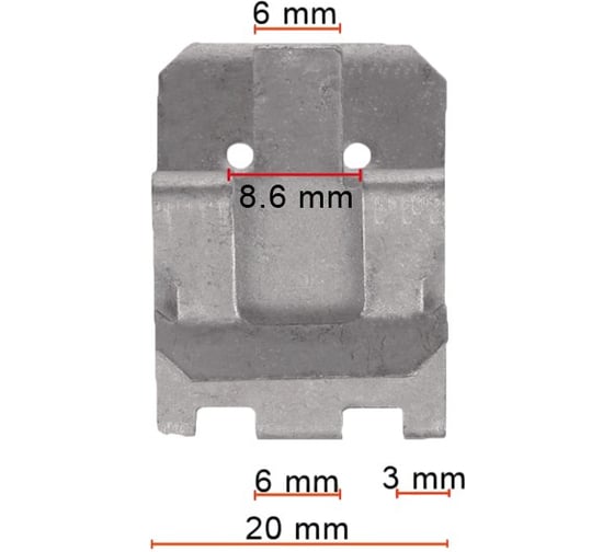 Крепеж AVERS для Ford W707760S301 10 шт W707760S301-10