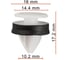 Клипса AVERS для Ford W716507S300 10 шт W716507S300-10 1