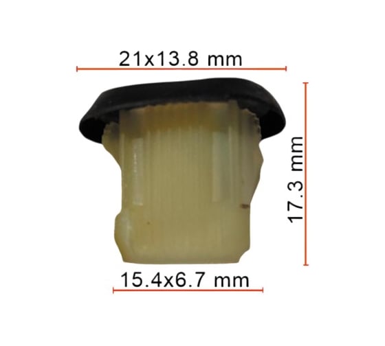 Крепеж AVERS для Renault 7703081232 10 шт 7703081232-10