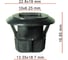 Крепеж AVERS для Renault 7703081239 10 шт 7703081239-10 1
