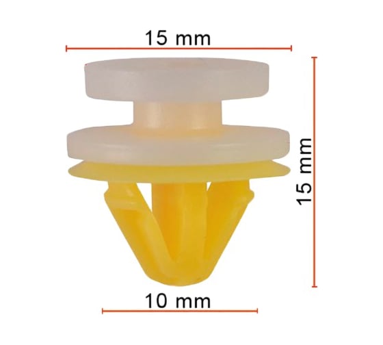 Клипса AVERS для Renault 7703077430 10 шт 7703077430-10