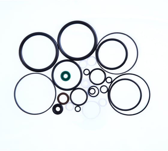 Ремкомплект пневмонасоса ROSSVIK (Full sealing of pump) S40-2EL RKPS402EL