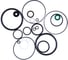 Ремкомплект пневмонасоса ROSSVIK (Full sealing of pump) S50-3J RKPS503J 1
