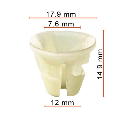 Фиксатор AVERS для Toyota 9018906162 10 шт 9018906162-10