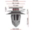 Клипса AVERS для Honda 91560SLJJ01 10 шт 91560SLJJ01-10 1
