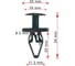 Пистон AVERS для CHERY 602000148aa 10 шт 602000148aa-10 1