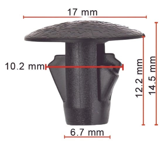 Фиксатор AVERS для Toyota 9046710107 10 шт 9046710107-10