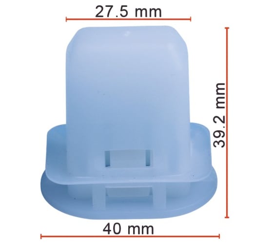 Клипса AVERS для Chery B127003030 10 шт B127003030-10