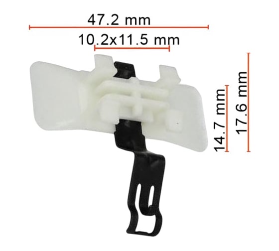 Крепеж AVERS для Mercedes A1249889478 10 шт A1249889478-10