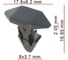 Клипса AVERS для Honda 91515SR3000 10 шт 91515SR3000-10 1