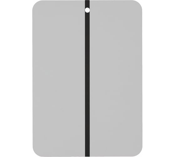 Тест-пластина металлическая (БЕЛАЯ). Размер 150 mm _ 105 mm (10 шт.) TILFLEX TL88W/10