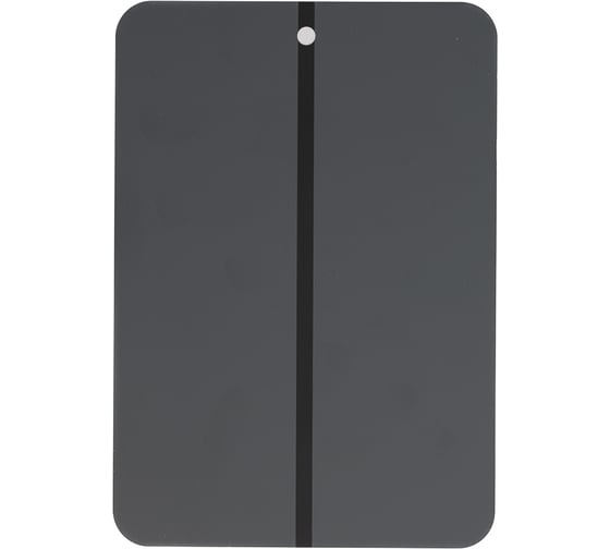 Тест-пластина металлическая (ЧЕРНАЯ). Размер 150 mm _ 105 mm (10 шт.) TILFLEX TL88B/10