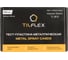 Тест-пластина металлическая (ЧЕРНАЯ). Размер 150 mm _ 105 mm (10 шт.) TILFLEX TL88B/10 6