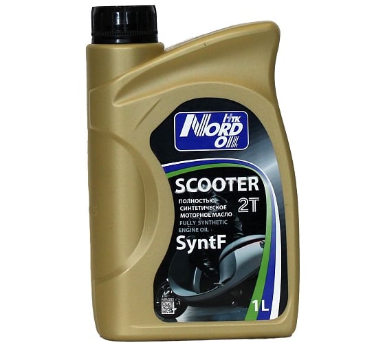 Моторное масло NORD OIL SCOOTER 2Т SyntF 60л NRM285