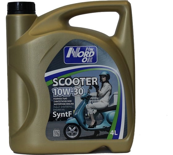 Моторное масло NORD OIL SCOOTER 10w-30 SyntF 205л NRM296
