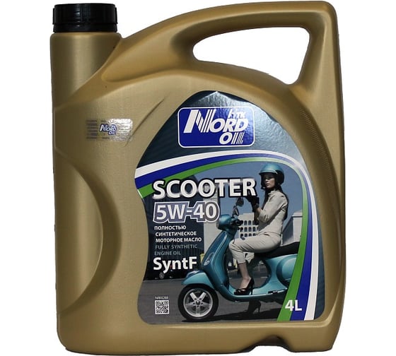Моторное масло NORD OIL SCOOTER 5W-40 SyntF 60л NRM290
