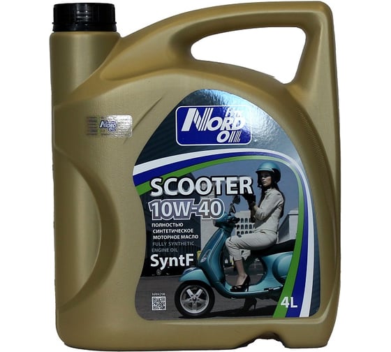 Моторное масло NORD OIL SCOOTER 10w-40 SyntF 60л NRM300