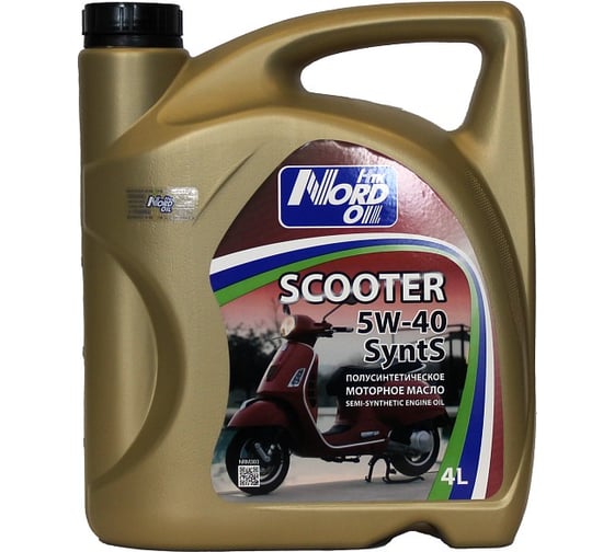 Моторное масло NORD OIL SCOOTER 5W-40 SyntS 60л NRM305