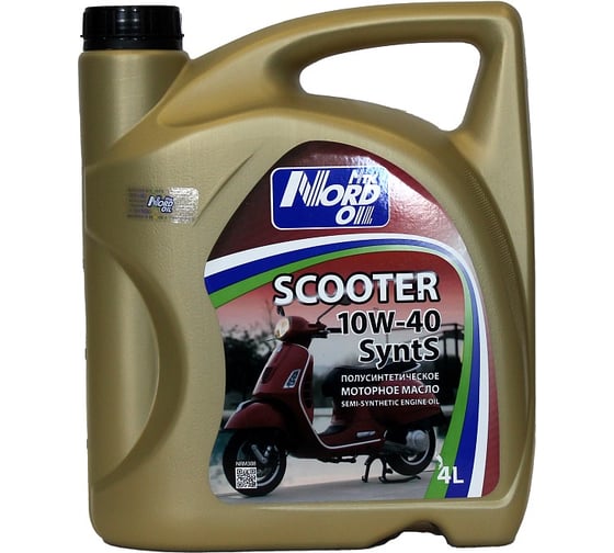 Моторное масло NORD OIL SCOOTER 10w-40 SyntS 205л NRM311