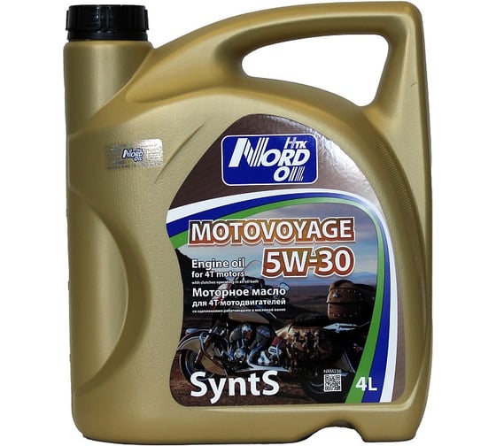 Моторное масло NORD OIL MOTO VOYAGE 5W-30 SyntS 60л NRM238