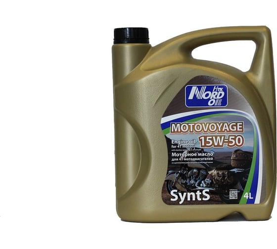 Моторное масло NORD OIL MOTO VOYAGE 15W-50 SyntS 20л NRM035