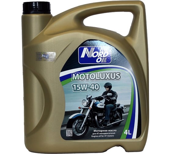 Моторное масло NORD OIL MOTO LUXUS 15W-40 60л NRM139