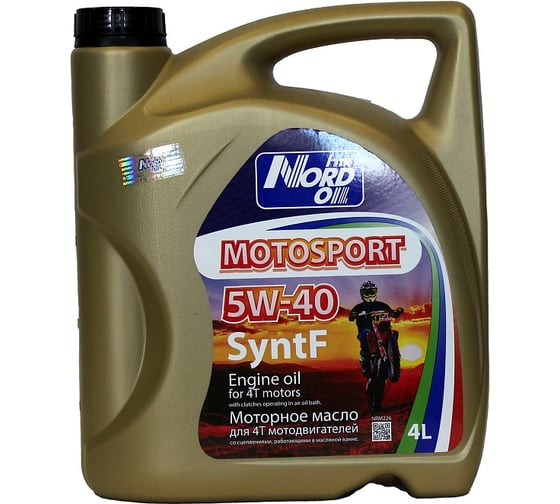 Моторное масло NORD OIL MOTO SPORT 5W-40 SyntF 205л NRM229