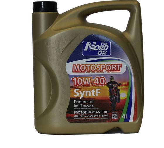 Моторное масло NORD OIL MOTO SPORT 10W-40 SyntF 20л NRM043