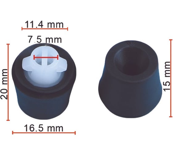 Крепеж AVERS для Toyota 9054109069 10 шт 9054109069-10
