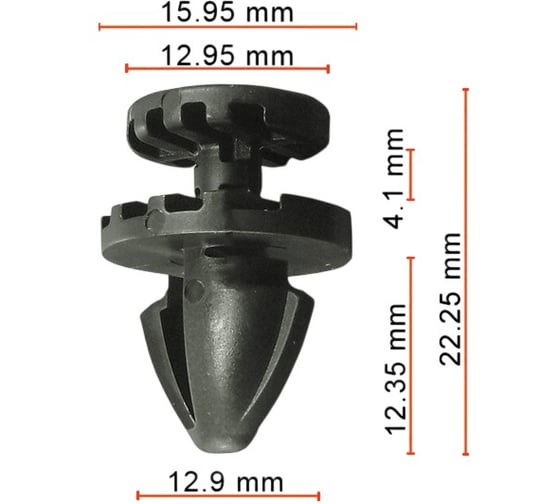 Клипса AVERS для Land Rover DYC500010 10 шт DYC500010-10