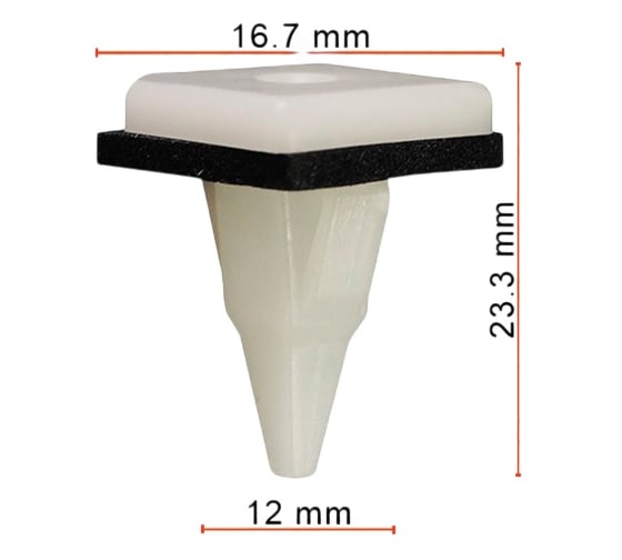 Клипса AVERS для Mitsubishi MB361578 10 шт MB361578-10