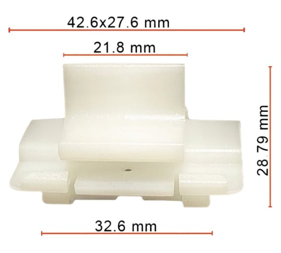 Клипса AVERS для Mercedes A0019913471 10 шт A0019913471-10