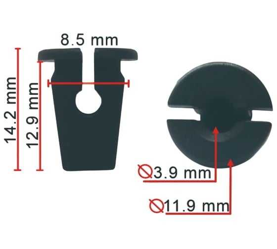 Пистон AVERS для Chery S116101021AB 10 шт S116101021AB-10