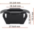 Клипса AVERS для Land Rover LR018173 10 шт LR018173-10 1