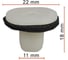 Фиксатор AVERS для Mazda H260506K8 10 шт H260506K8-10 1