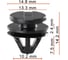 Клипса AVERS для Land Rover DYC500110 10 шт DYC500110-10 1