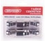 Гайки секретки М12x1.50, 32 мм, конус закр 5 луч 2 кл, хром 005, 4 шт SKYWAY S10702005 4