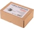 Гайка конус M12x1.50, открытая 17 мм, ключ 3/4"(19 мм), хром 030, 20 шт SKYWAY S10602030 4