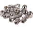 Гайка конус M12x1.25 открытая 25 мм, ключ 19 мм, цинк 015, 20 шт SKYWAY S10602015 1