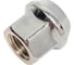 Гайка конус M12x1.25 открытая 21 мм, ключ 17 мм, хром 013, 20 шт SKYWAY S10602013 4