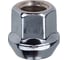 Гайка конус M12x1.25 открытая 21 мм, ключ 17 мм, хром 013, 20 шт SKYWAY S10602013 1
