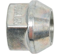 Гайка конус M12x1.25 открытая 17 мм, ключ 19 мм, цинк 011, 20 шт SKYWAY S10602011