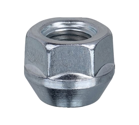 Гайка конус M12x1.25 открытая 17 мм, ключ 19 мм, цинк 011, 20 шт SKYWAY S10602011
