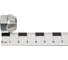 Гайка конус M12x1.25 открытая 17 мм, ключ 19 мм, цинк 011, 20 шт SKYWAY S10602011 6