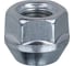 Гайка конус M12x1.25 открытая 17 мм, ключ 19 мм, цинк 011, 20 шт SKYWAY S10602011 2